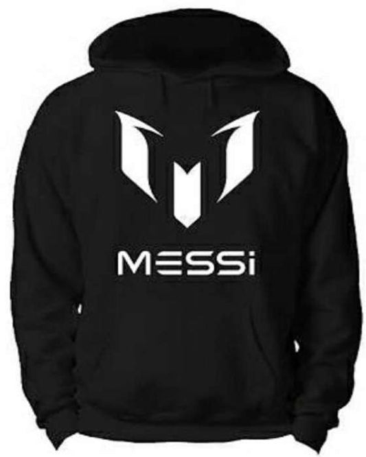 Black Messi Hoodie for womens both - HB INDUSTRIES - Hoodies & Sweatshirts - 