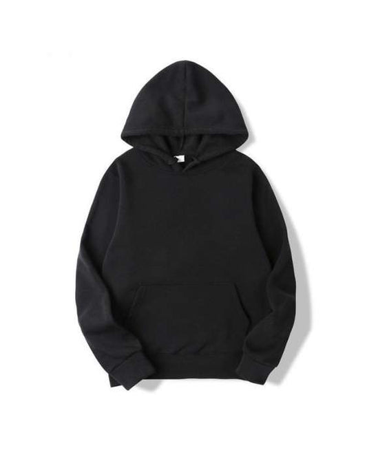 Black plain hoode For and Women - HB INDUSTRIES - Hoodies & Sweatshirts - 