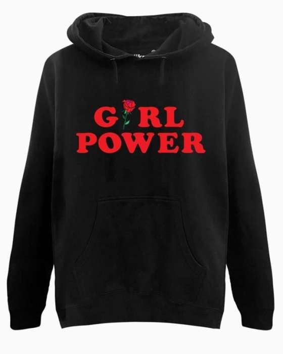 black power export quality hoodie for women - HB INDUSTRIES - Hoodies & Sweatshirts - 