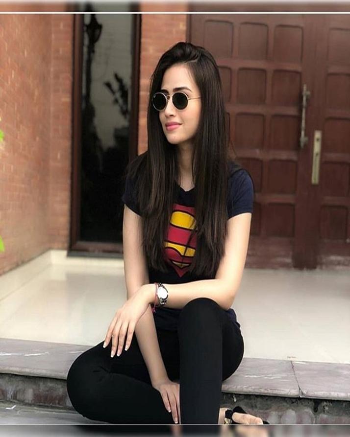 Black Super Girl Cotton Printed T - Shirt for Women - HB INDUSTRIES - Tops & T - Shirts - 