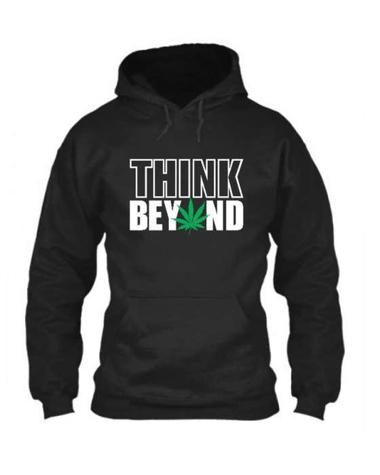 Black think beyound hoodie for womens both - HB INDUSTRIES - Hoodies & Sweatshirts - 
