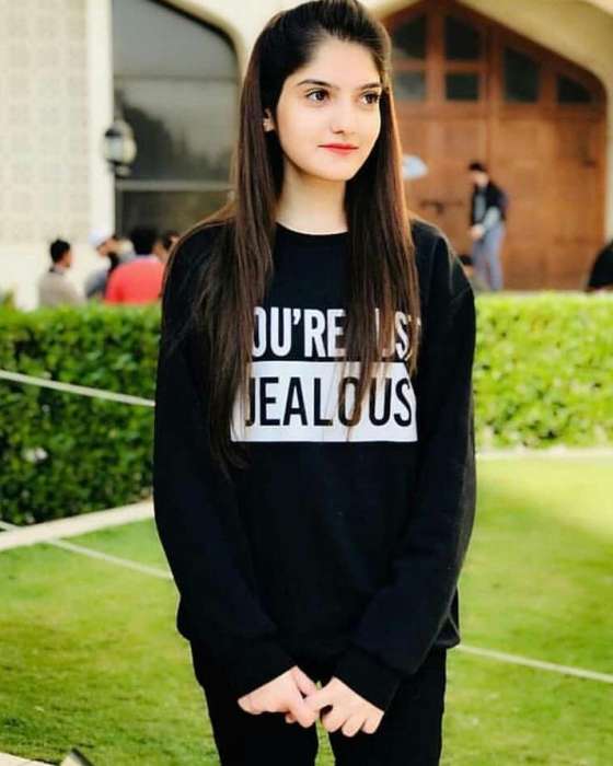 BLACK YOU ARE JEALOUS SWEATSHIRT FOR womens - HB INDUSTRIES - Hoodies & Sweatshirts - 
