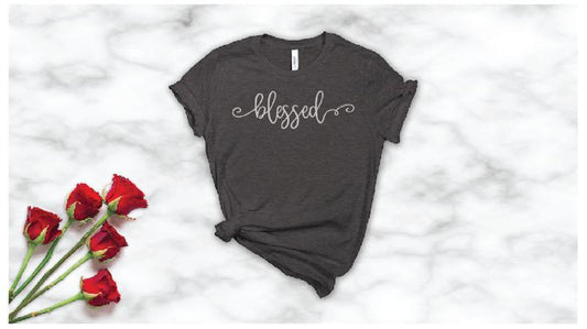 Blessed Shirt for Women Grateful and Blessed Shirt Womens - HB INDUSTRIES - Tops & T - Shirts - 