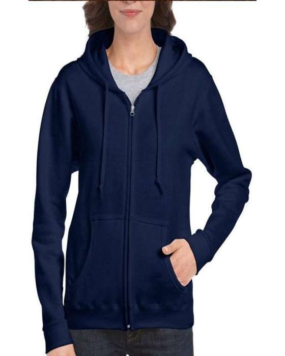 Blue zipper hoodie for and women - HB INDUSTRIES - Hoodies & Sweatshirts - 