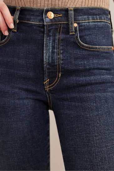 Boden Blue Mid Rise Cigarette Jeans - HB INDUSTRIES - Jeggings & Leggings - 