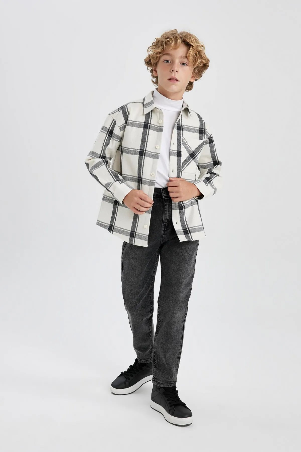 Boy Carrot Fit Jeans Trousers - HB INDUSTRIES - Boys Jeans - 