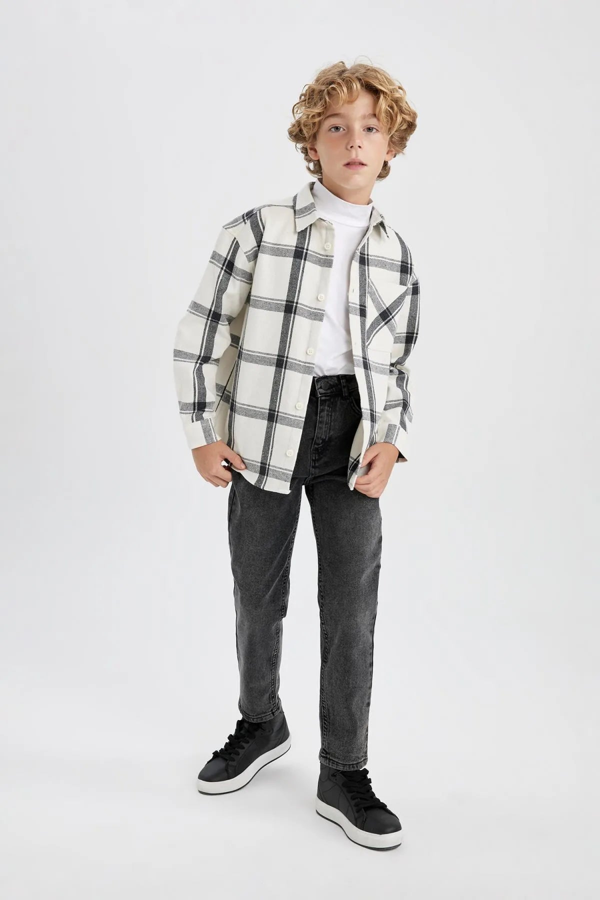 Boy Carrot Fit Jeans Trousers - HB INDUSTRIES - Boys Jeans - 