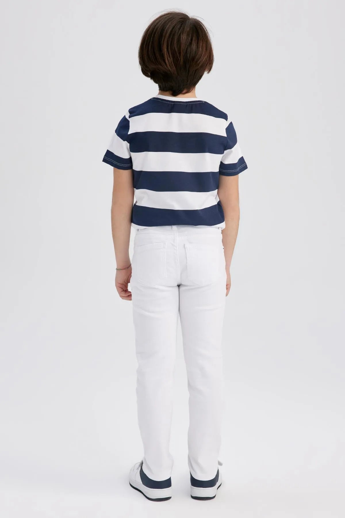 Boy Child Slim Fit Jean Trousers - HB INDUSTRIES - Boys Jeans - 
