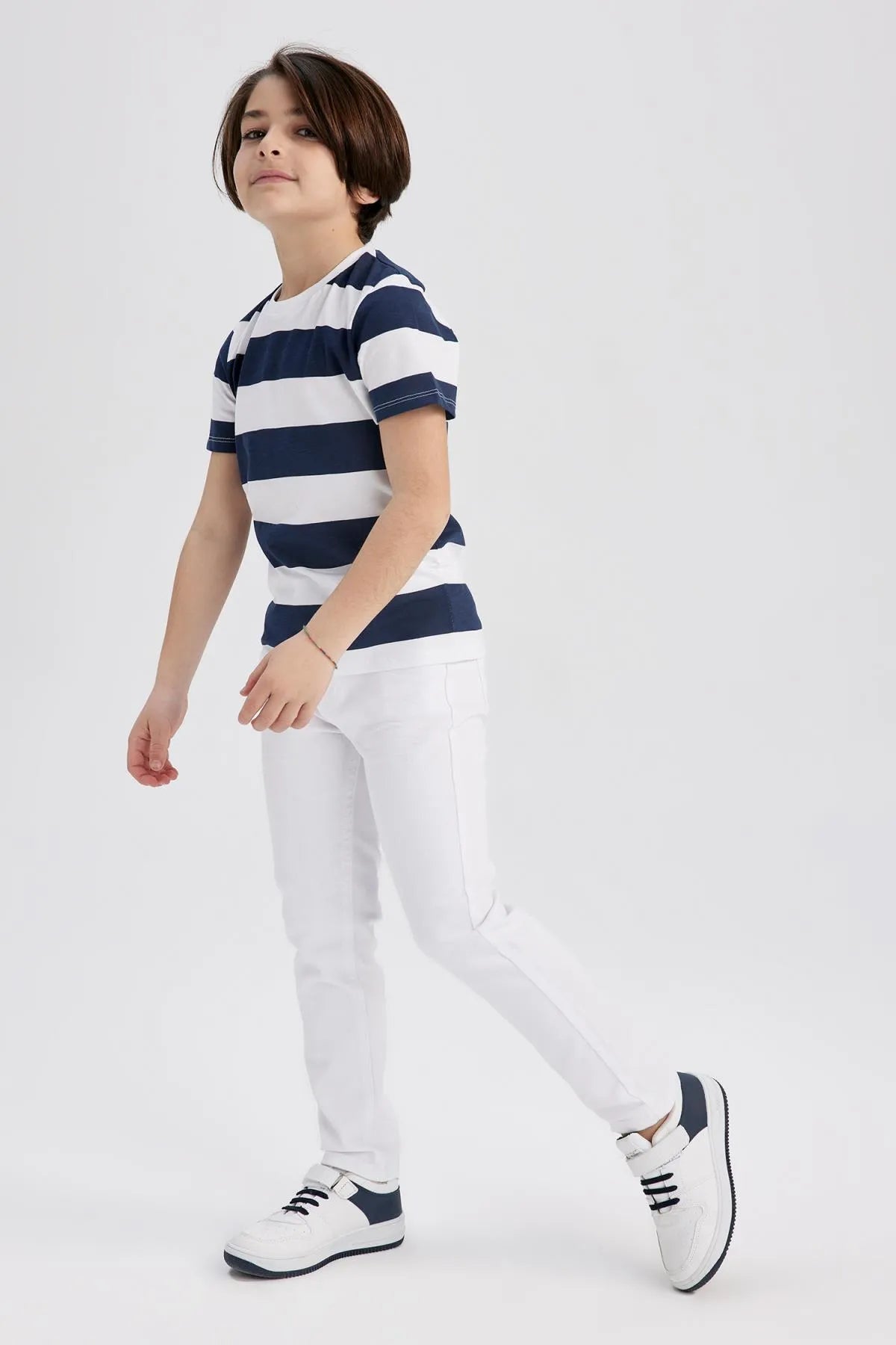 Boy Child Slim Fit Jean Trousers - HB INDUSTRIES - Boys Jeans - 