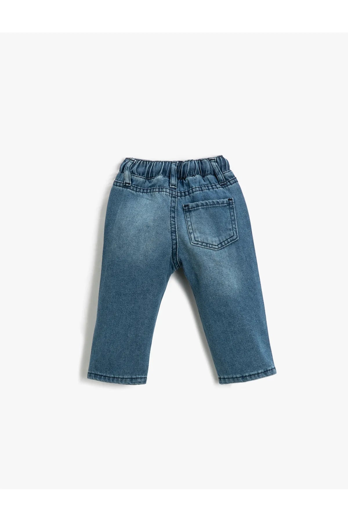 Boys Jeans Pants Elastic Waist - HB INDUSTRIES - Boys Jeans - 