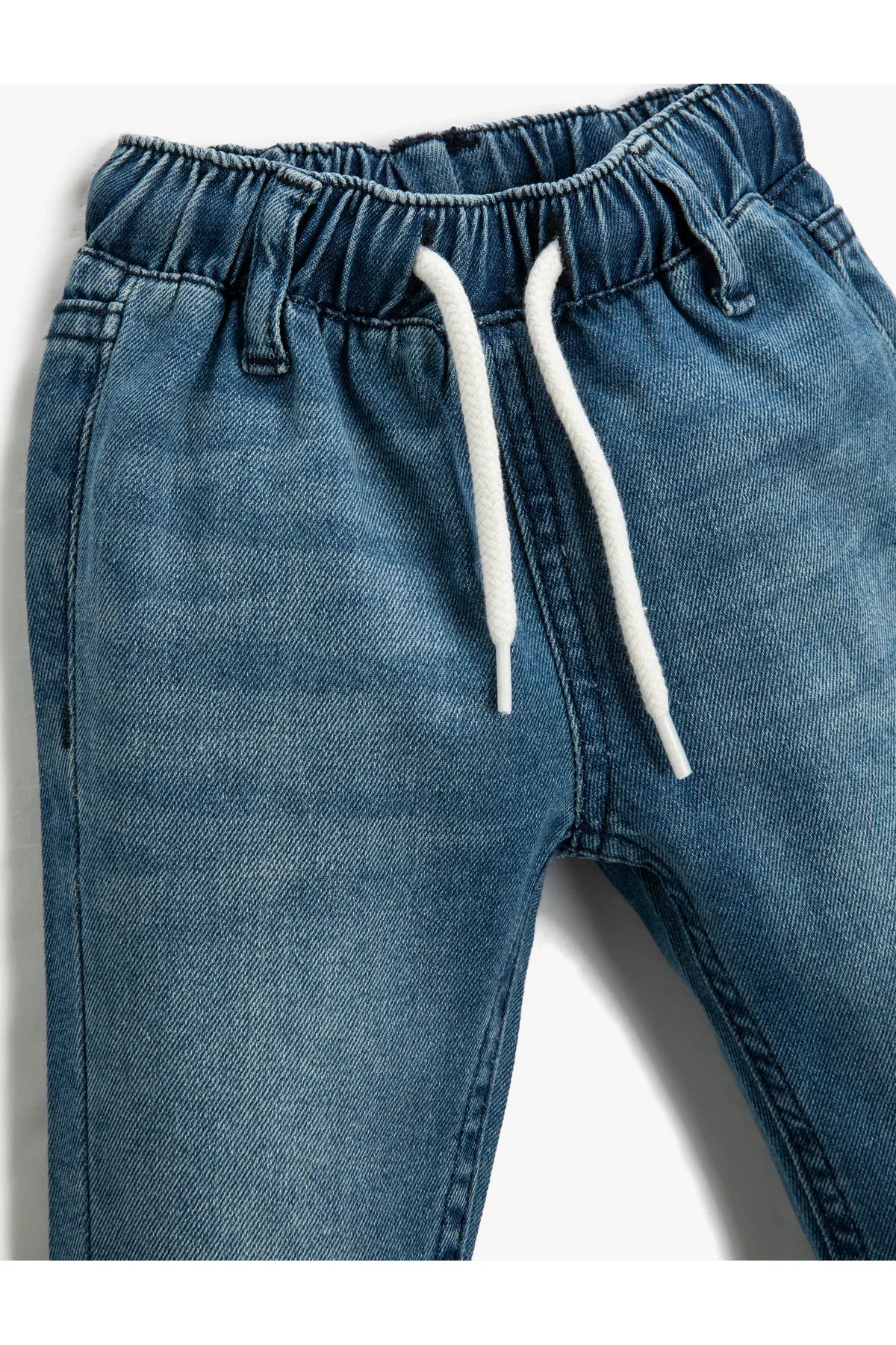Boys Jeans Pants Elastic Waist - HB INDUSTRIES - Boys Jeans - 