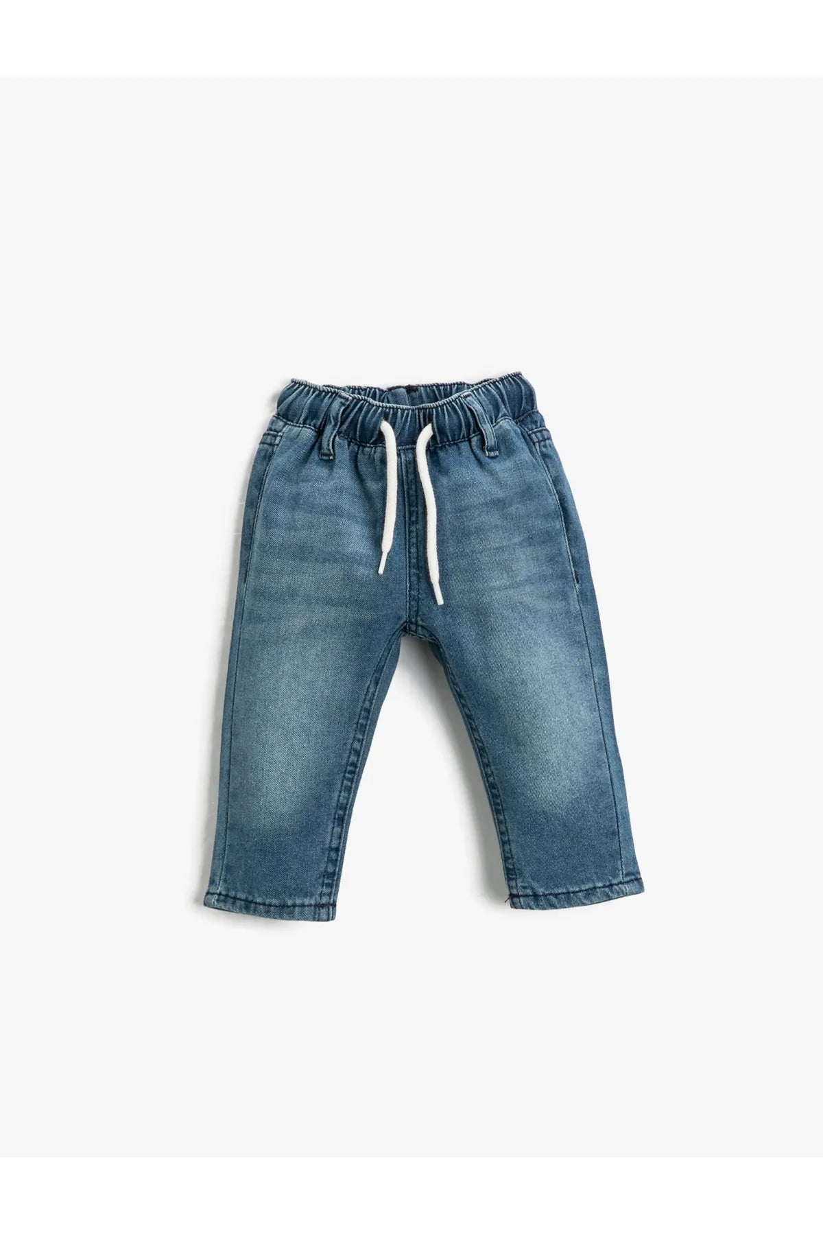 Boys Jeans Pants Elastic Waist - HB INDUSTRIES - Boys Jeans - 