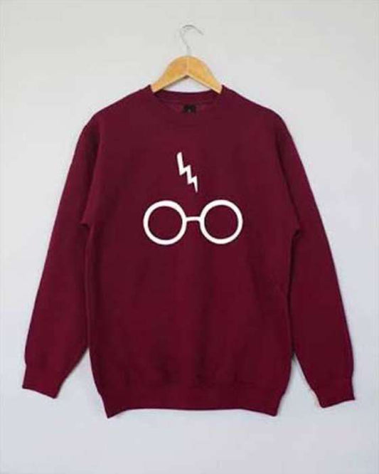 brown glass Printed sweat shirt For and Women - HB INDUSTRIES - Hoodies & Sweatshirts - 