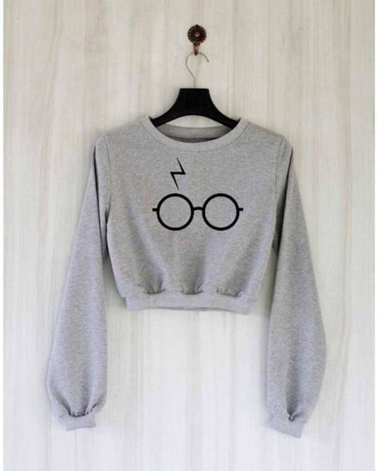 BTS 100% Fleece Round necked Women printed Sweatshirt - HB INDUSTRIES - Hoodies & Sweatshirts - 
