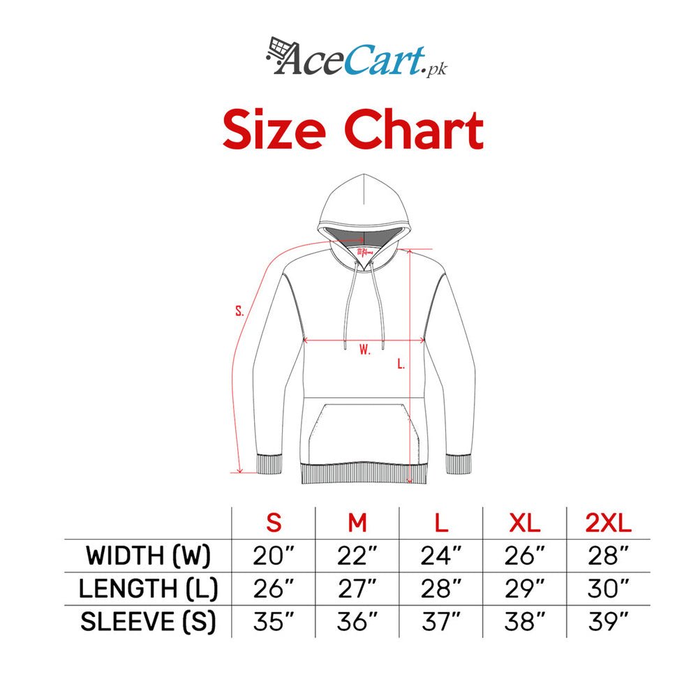 BTS Fleece Full Sleeves Pull Over Hoodie For Women - HB INDUSTRIES - Hoodies & Sweatshirts - 