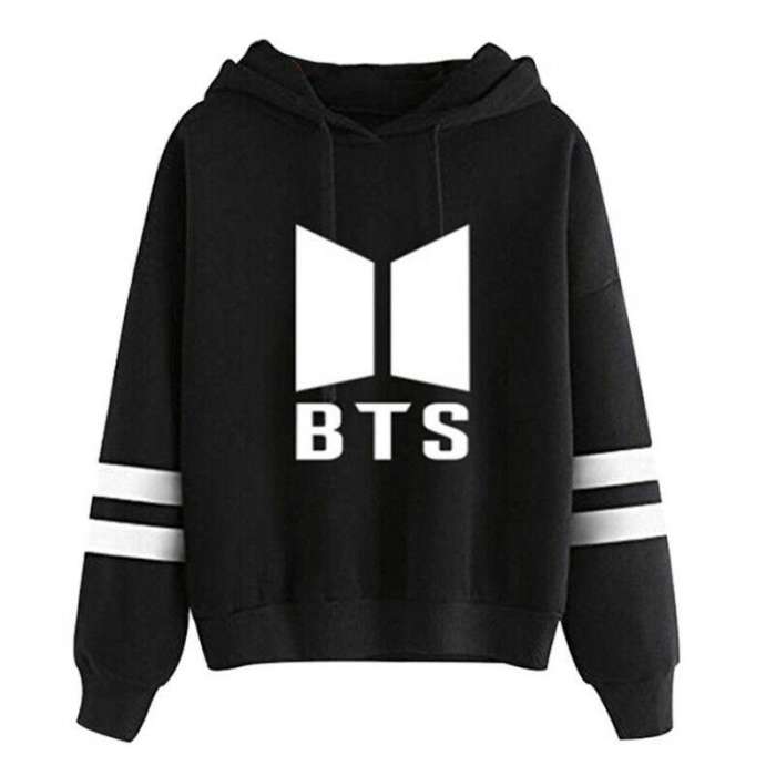 BTS Hoodie Bangtan Spring Hoodies With Pocket 376 - HB INDUSTRIES - Hoodies & Sweatshirts - 