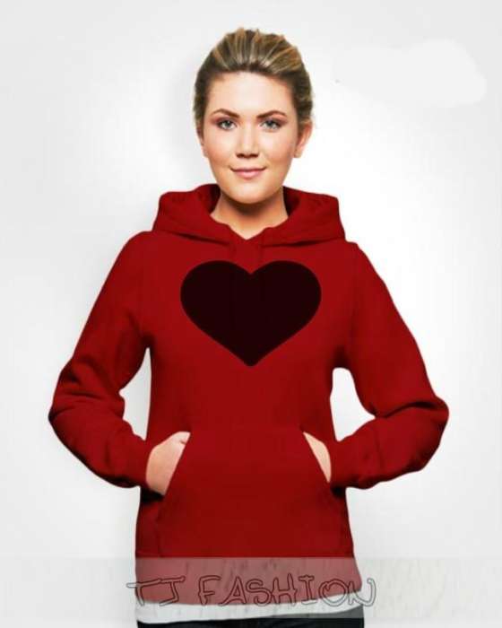 Red heart For and Women