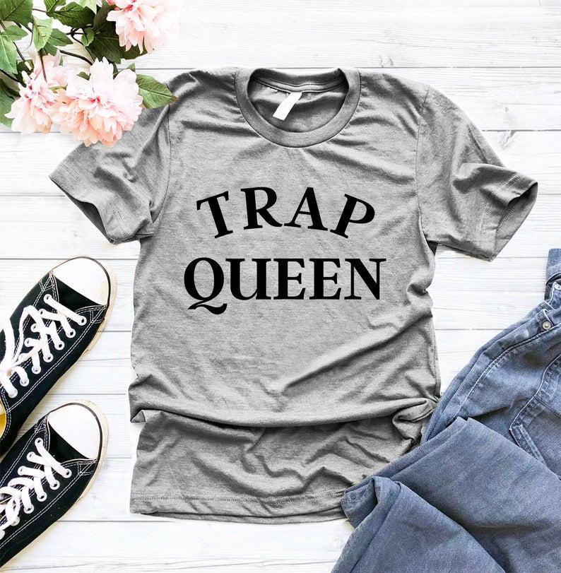 Trap queen tshirt - trap music tshirt pinterest tshirt