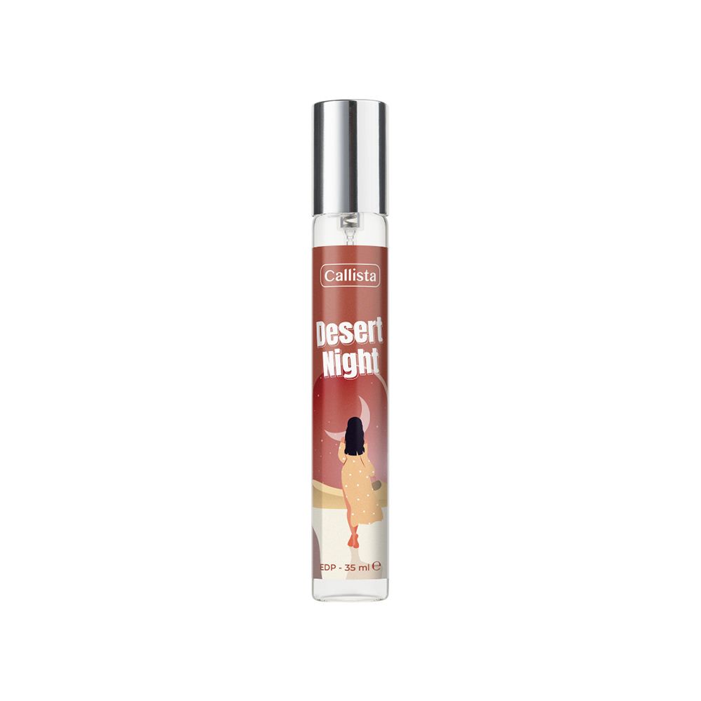Callista Beauty Desert Night, Eau De Parfum, For Women, 35ml - HB INDUSTRIES - Women Perfumes - 