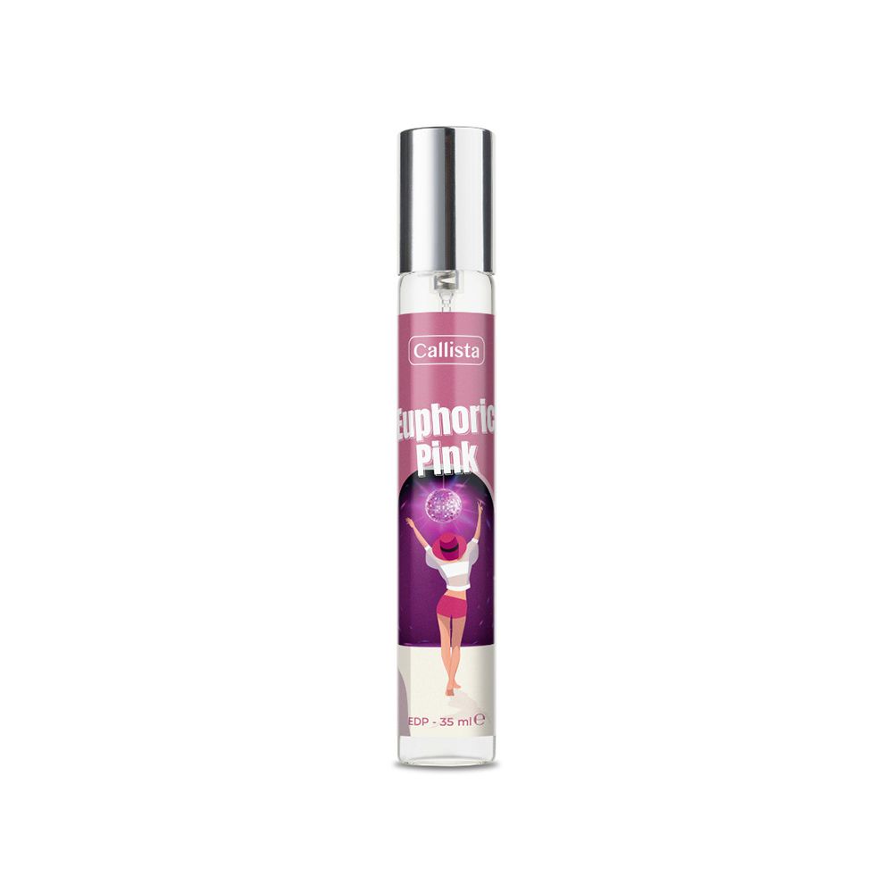 Callista Beauty Euphoric Pink, Eau De Parfum, For Women, 35ml - HB INDUSTRIES - Women Perfumes - 
