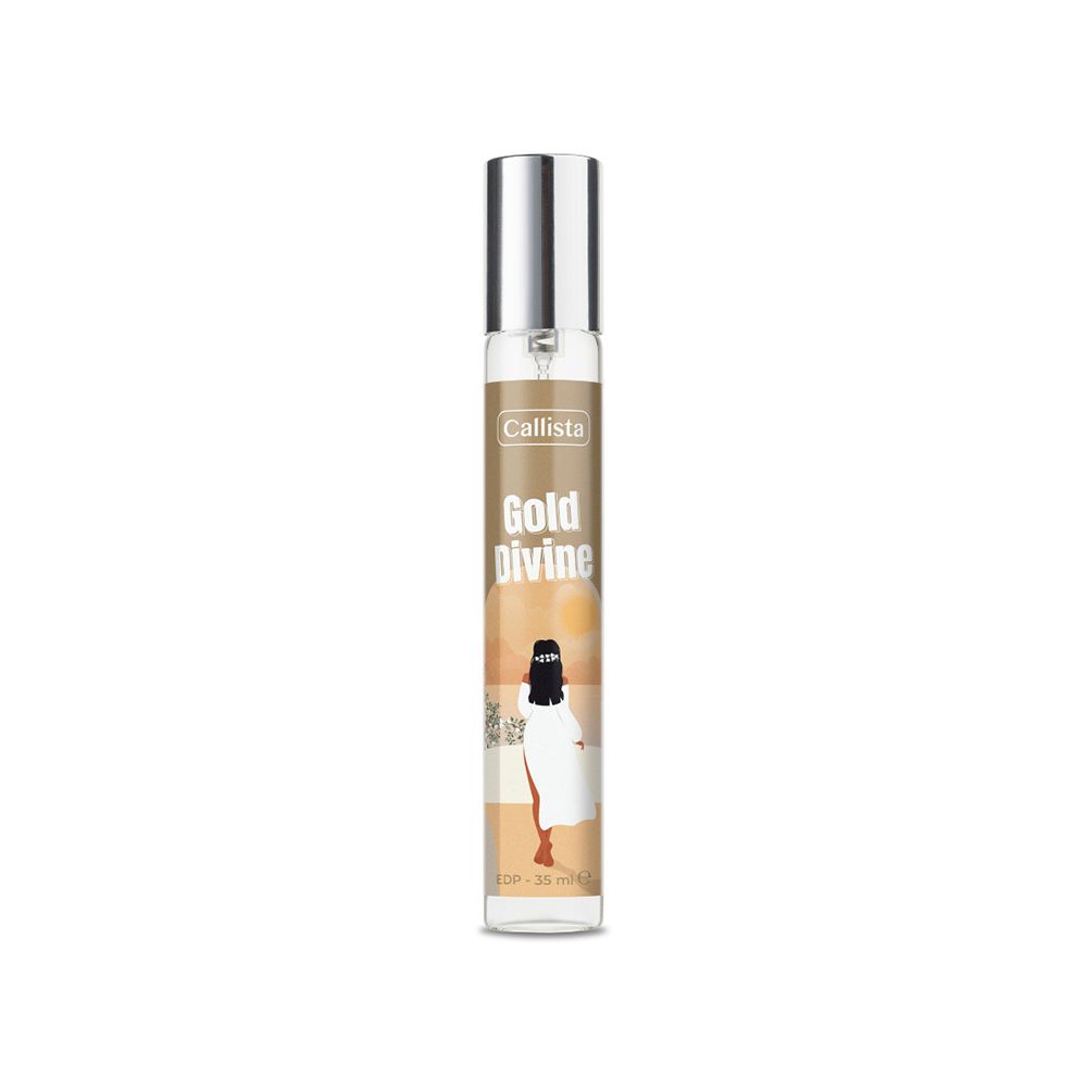 Callista Beauty Gold Divine, Eau De Parfum, For Women, 35ml - HB INDUSTRIES - Women Perfumes - 