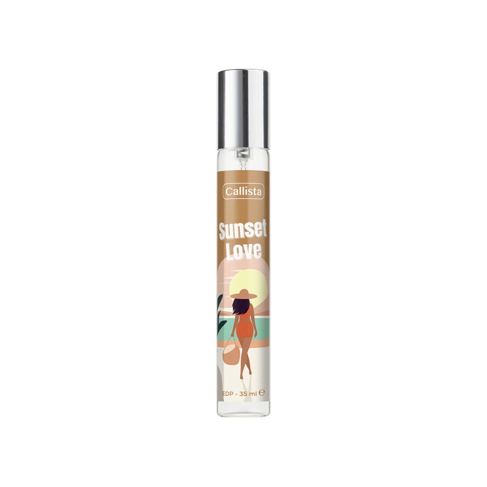 Callista Beauty Sunset Love, Eau De Parfum, For Women, 35ml - HB INDUSTRIES - Women Perfumes - 