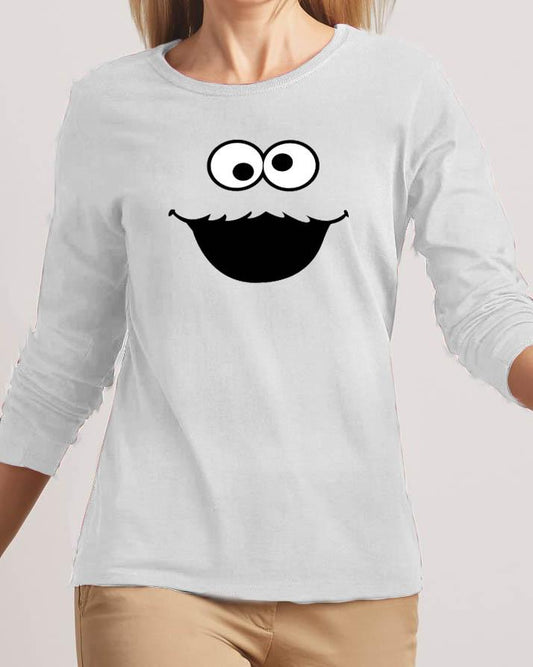 Cartoon New Fashion White High Graphic Round Neck T - shirt - HB INDUSTRIES - Tops & T - Shirts - 