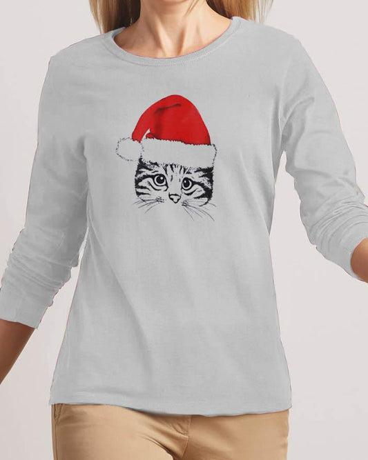 Cat New Fashion Grey High Printed Design High Quality T - shirt - HB INDUSTRIES - Tops & T - Shirts - 