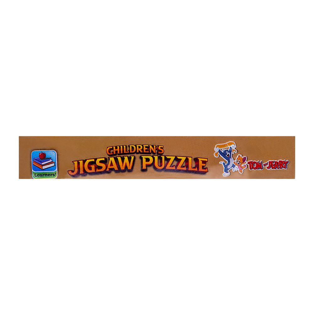 Childern Puzzle Jigsaw Tom & Jerry, For 6+ Years - HB INDUSTRIES - Board Games - 