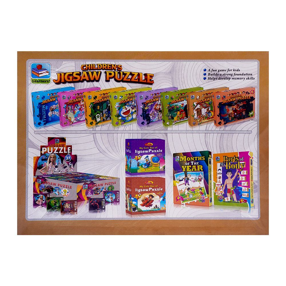 Childern Puzzle Jigsaw Tom & Jerry, For 6+ Years - HB INDUSTRIES - Board Games - 