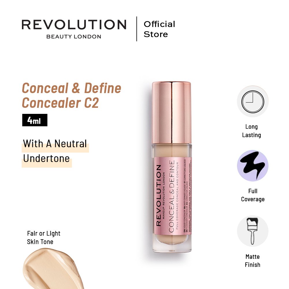 Conceal and Define Concealer - C2 - HB INDUSTRIES - Face - 