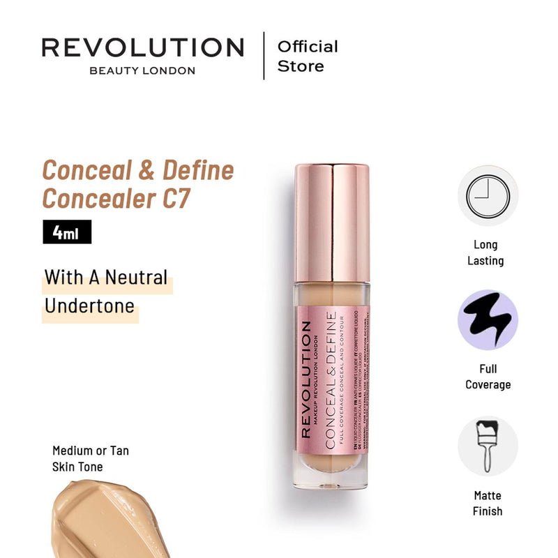 Conceal and Define Concealer - C7 - HB INDUSTRIES - Face - 