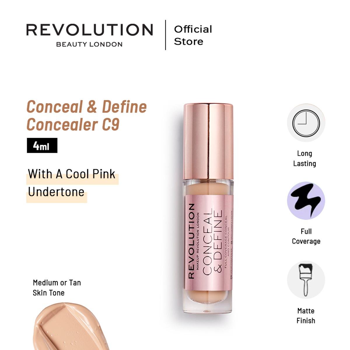 Conceal and Define Concealer - C9 - HB INDUSTRIES - Face - 