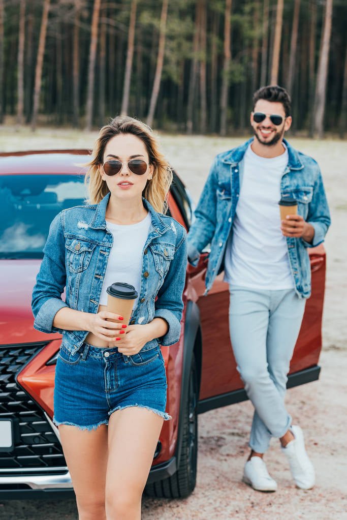 Couple Denim Jacket Blue - HB INDUSTRIES - Denim Jackets - 