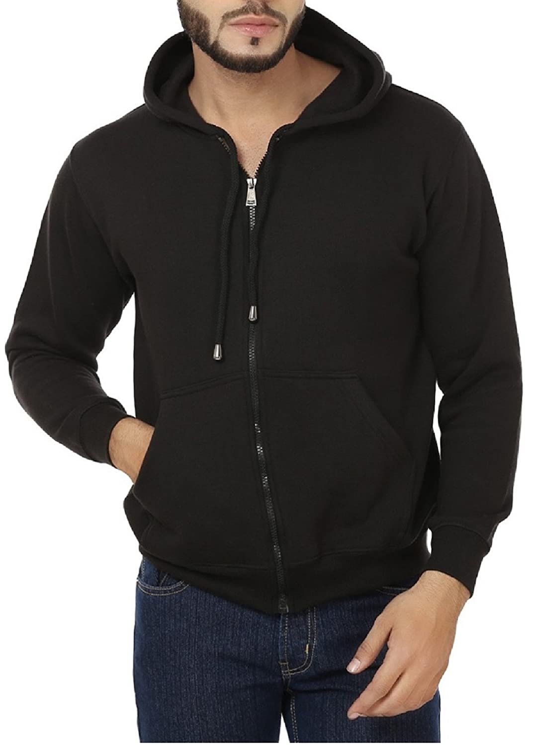 Winter Zipper Hoodie for Men