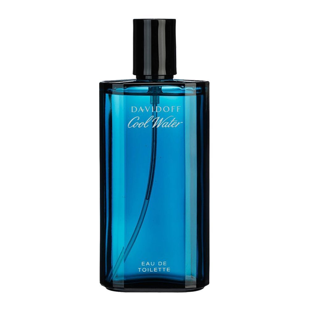 Davidoff Cool Water Eau De Toilette, Fragrance For Men, 125ml - HB INDUSTRIES - Men Perfumes - 