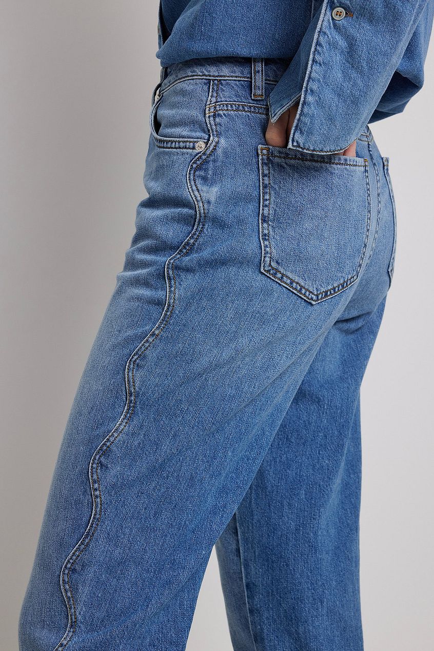 Detailed Denim For Womens - HB INDUSTRIES - Jeans - 