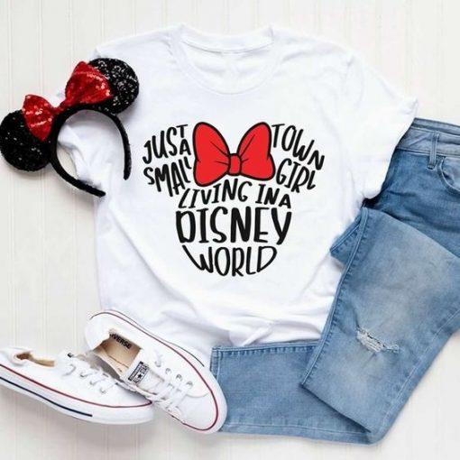 Disney World T - Shirt Cute Shirt For Women - HB INDUSTRIES - Tops & T - Shirts - 