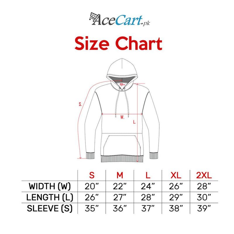 Don’t Quit Printed Winter Fleece Hoodie for Men - HB INDUSTRIES - Hoodie & Sweatshirt - 