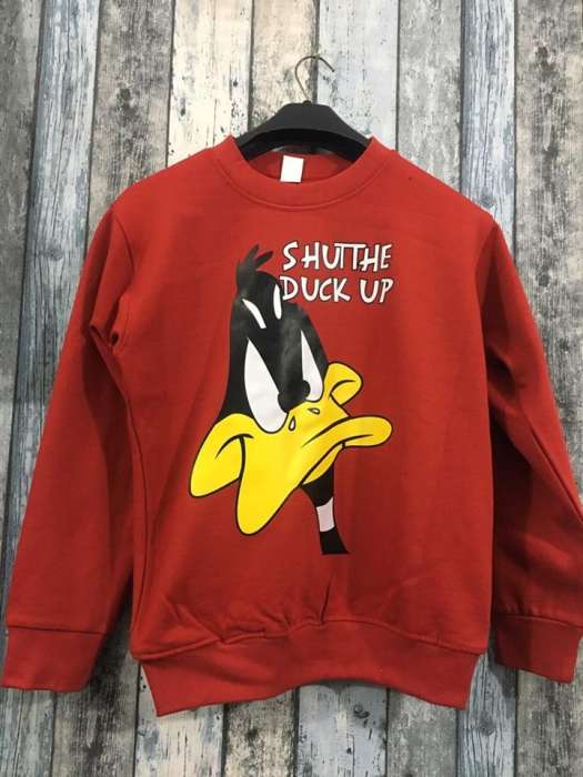 Duck Sweatshirt - HB INDUSTRIES - Hoodies & Sweatshirts - 