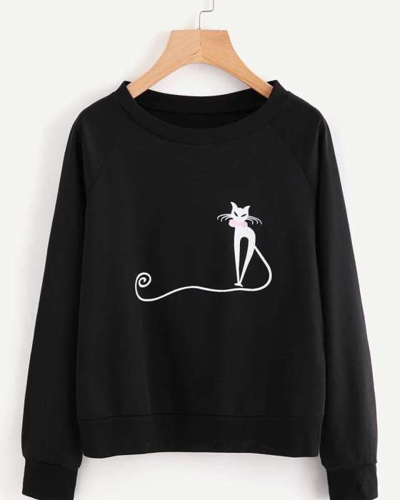 Sweatshirt Cat