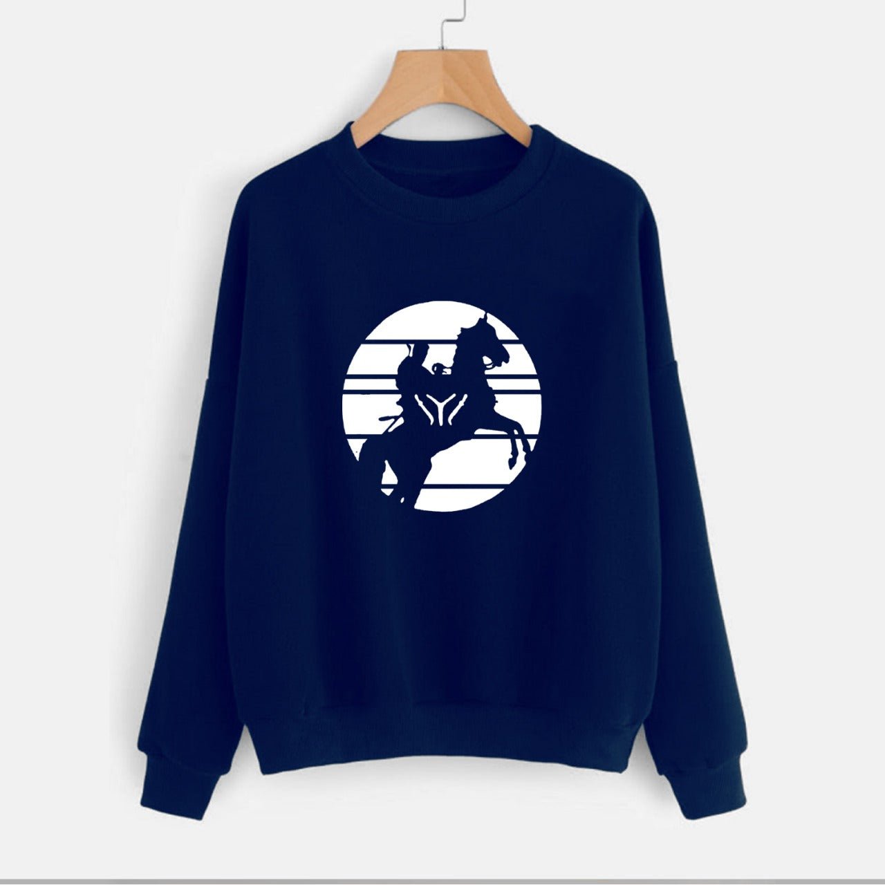 Ertugrul Fleece Full Sleeves Pull Over Sweatshirt For Men - HB INDUSTRIES - Hoodie & Sweatshirt - 