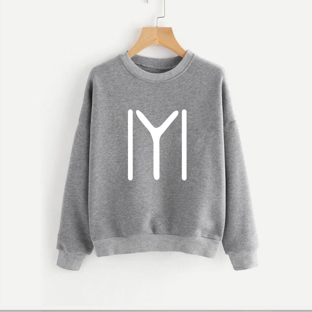 Ertugrul Kayi Tribe Fleece Full Sleeves Pull Over Sweatshirt For Men And Women - HB INDUSTRIES - Hoodies & Sweatshirts - 