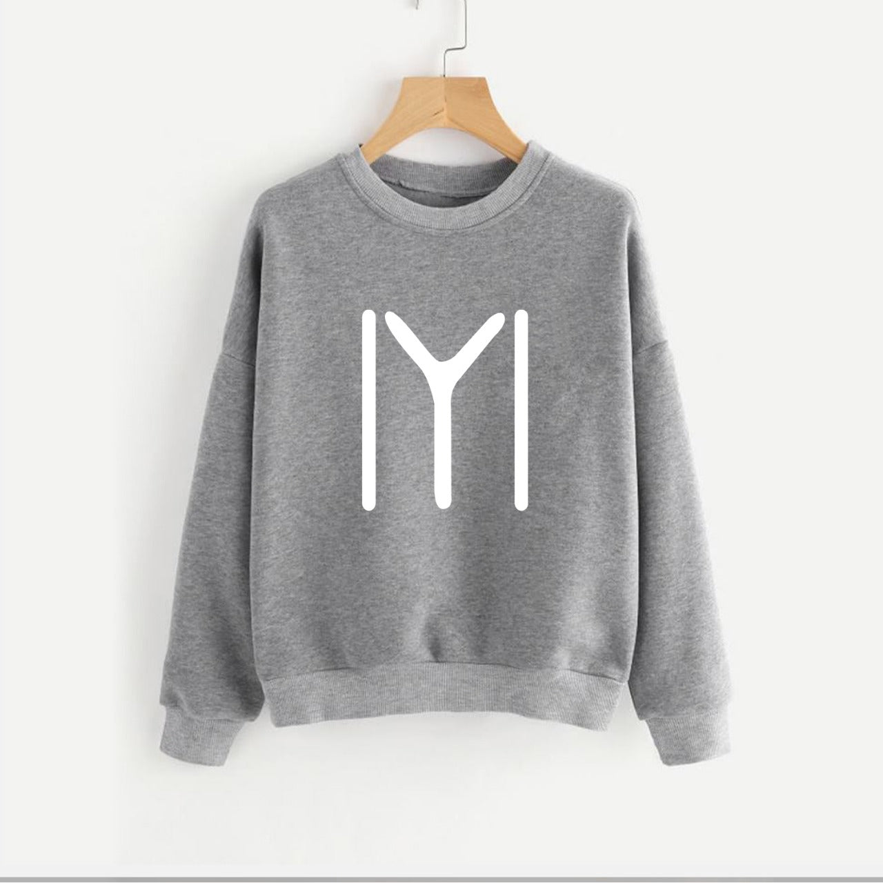 Ertugrul Kayi Tribe Fleece Full Sleeves Pull Over Sweatshirt For Men And Women - HB INDUSTRIES - Hoodies & Sweatshirts - 