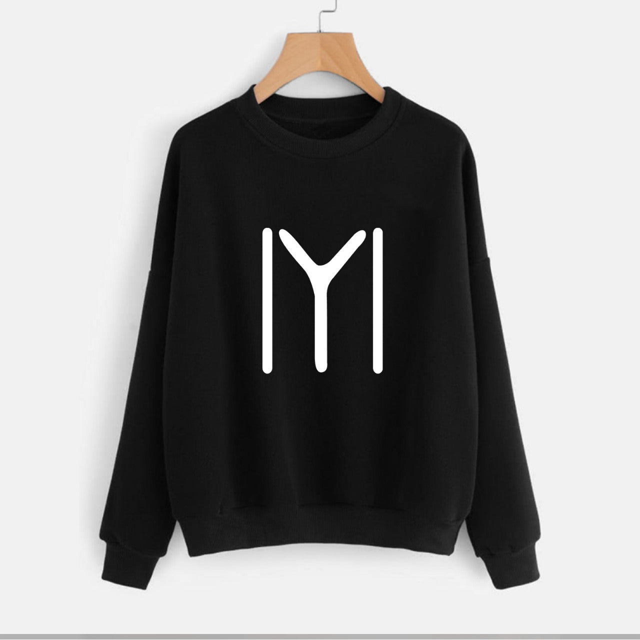 Ertugrul Kayi Tribe Fleece Full Sleeves Pull Over Sweatshirt For Men And Women - HB INDUSTRIES - Hoodies & Sweatshirts - 