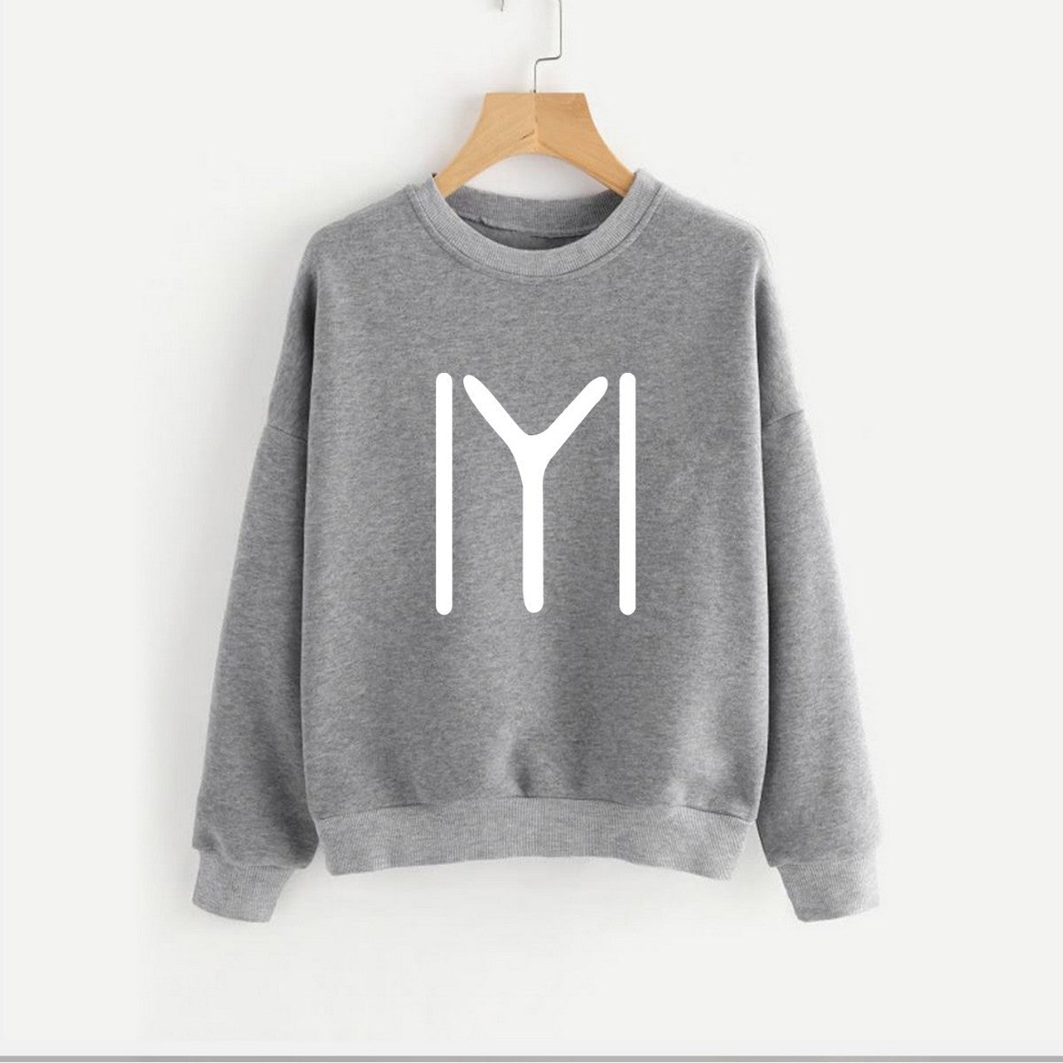 Ertugrul Kayi Tribe Fleece Full Sleeves Pull Over Sweatshirt For Men And Women - HB INDUSTRIES - Hoodies & Sweatshirts - 