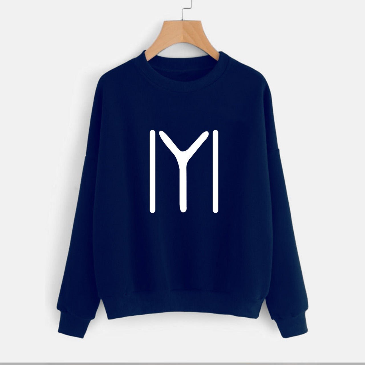 Ertugrul Kayi Tribe Fleece Full Sleeves Pull Over Sweatshirt For Men And Women - HB INDUSTRIES - Hoodies & Sweatshirts - 