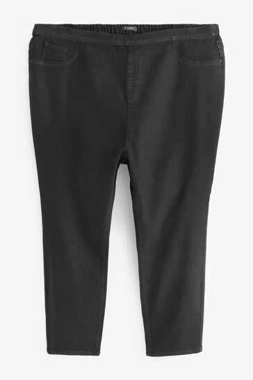 Evans Curve Fit Denim Blue Jeggings - HB INDUSTRIES - Jeggings & Leggings - 