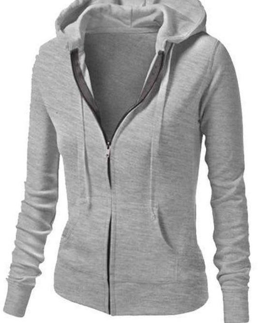 Ace Women s Simple Grey Hoodie
