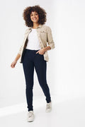 FatFace Blue Five Pocket Jeggings